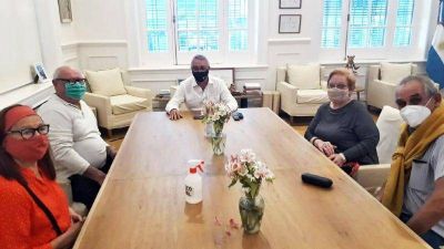 Julio Zamora destac� la trayectoria del Centro de Jubilados y Pensionados Rinc�n de Milberg en su 23� aniversario
