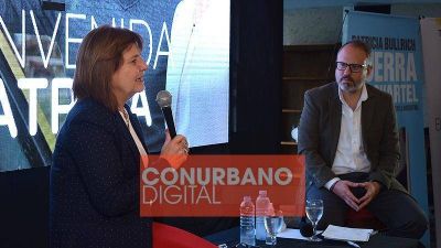 Bullrich present� su libro en el distrito: �Logramos un cambio en seguridad, y hoy se ha retrocedido�