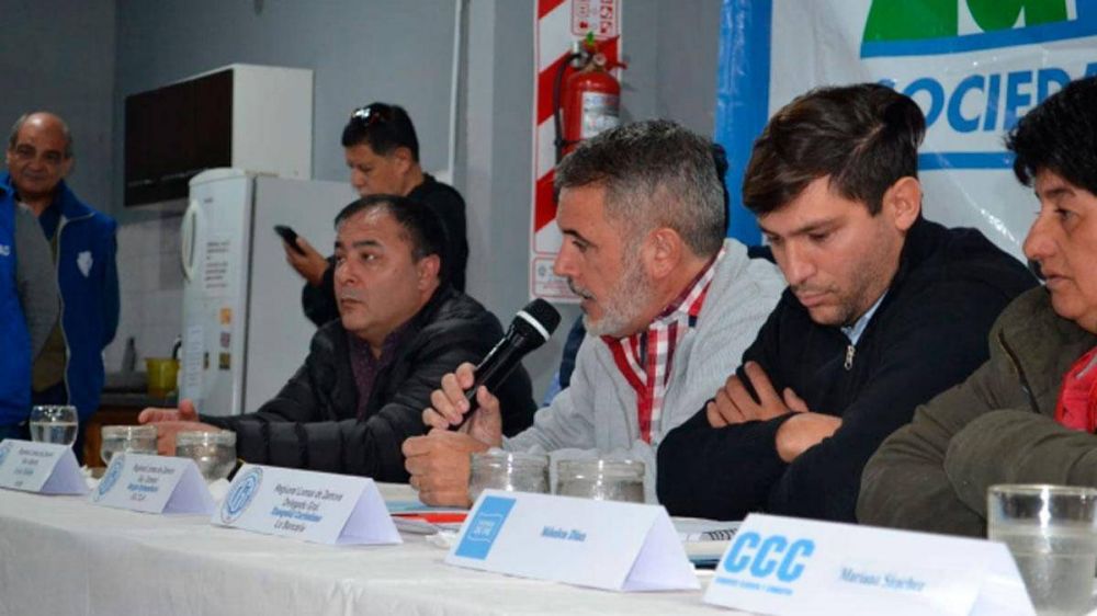 La CGT regional apoy a los trabajadores de sanidad