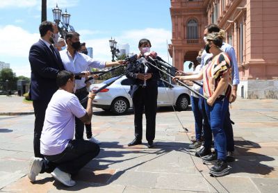 Moroni sostuvo que en Walmart hay un reclamo �leg�timo� de un nuevo derecho, pero reconoci� que �no hay ninguna norma que obligue a la empresa a pagar�