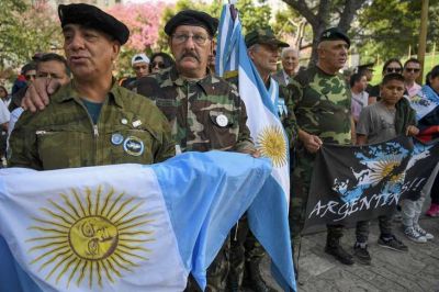 Un 2 de abril con actos y anuncios en homenaje a los excombatientes de Malvinas