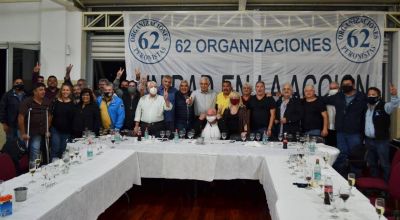 En un nuevo 2 de abril, las 62 Organizaciones pidieron que el reclamo por Malvinas �se consolide como pol�tica de Estado�