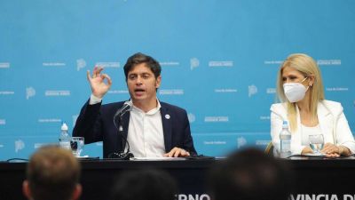 Kicillof analiza nueve dias de cuarentena dura y Larreta prefiere cerrar por la noche