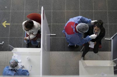 Coronavirus en Argentina: se registraron 9.902 nuevos casos y 82 muertes