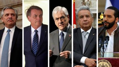 Ya son 18 los presidentes que dieron positivo y Alberto el �nico que hab�a sido vacunado
