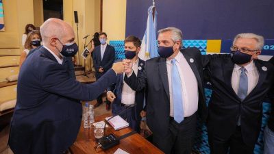 El quiebre de la confianza pol�tica, la contracara de la vuelta al di�logo de Alberto Fern�ndez con Horacio Rodr�guez Larreta por el coronavirus