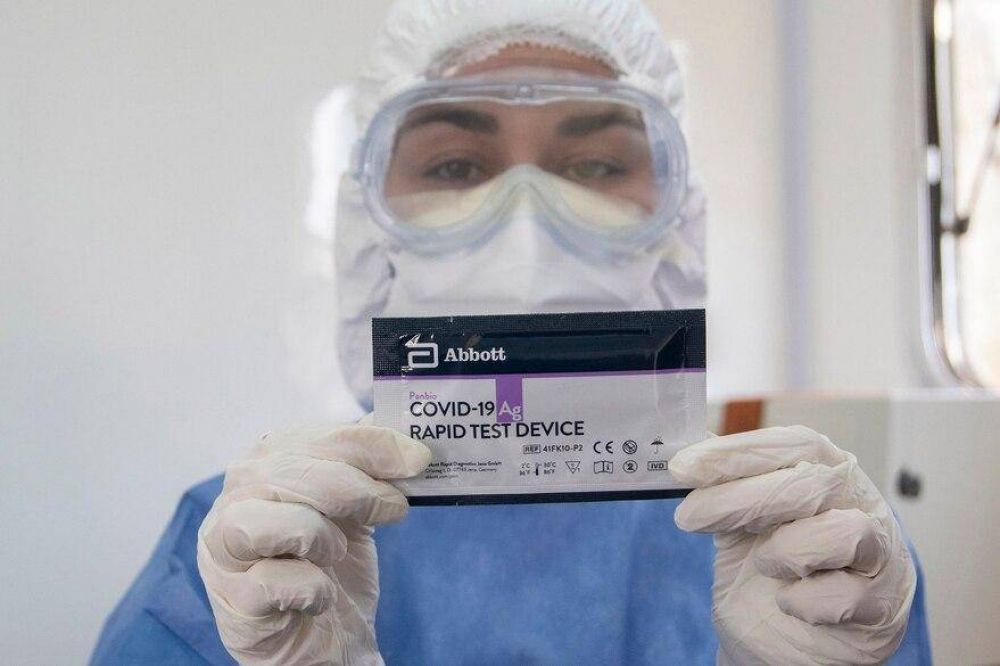 Coronavirus en la Argentina: cmo funciona el test de antgenos que da el resultado en 15 minutos