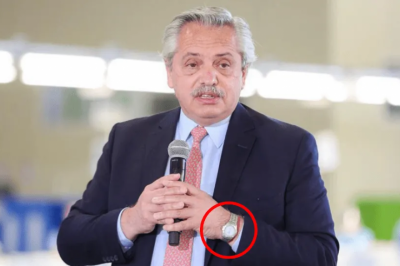 El plan de Alberto para descristinizarse y los poderes de la misteriosa cinta roja