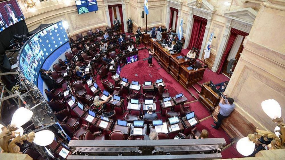 El Senado debatir la prxima semana las reformas de Ganancias y Monotributo