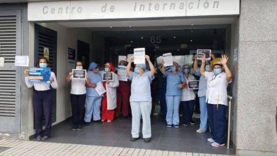 Trabajadores de la salud de Córdoba anunciaron un paro total
