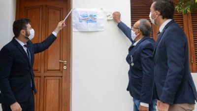 General Deheza: placas en cada casa y un libro con la historia de los excombatientes locales