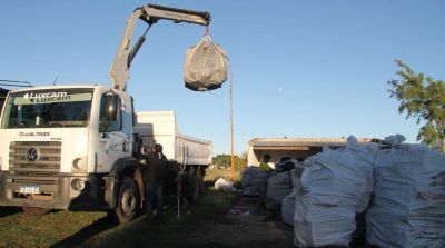 El municipio de General Pico entreg� 9 toneladas de residuos electr�nicos