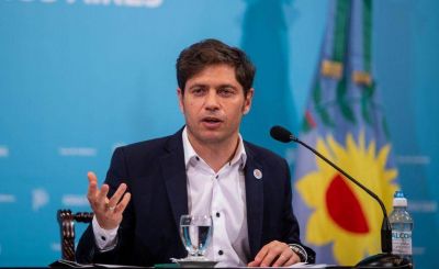 Kicillof cruz� al PRO: 