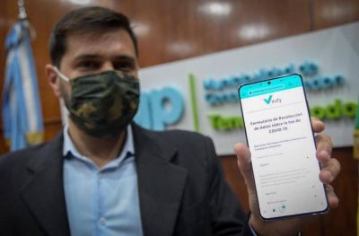 Marplatenses colaboran en el desarrollo de una app para detectar COVID-19: 