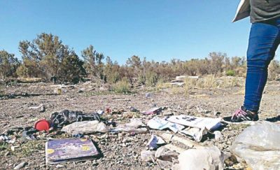 El Municipio intensifica controles por basura arrojada en lugares no permitidos