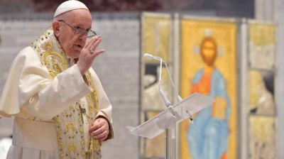 Francisco en Urbi et Orbi: la Pascua da esperanza y no defrauda