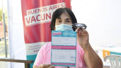 Mor�n recibi� m�s de 20 mil vacunas contra el Coronavirus