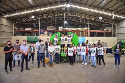 La Municipalidad realiz� una capacitaci�n sobre separaci�n y tratamiento de residuos s�lidos urbanos a titulares del programa Nacional �Potenciar Trabajo�