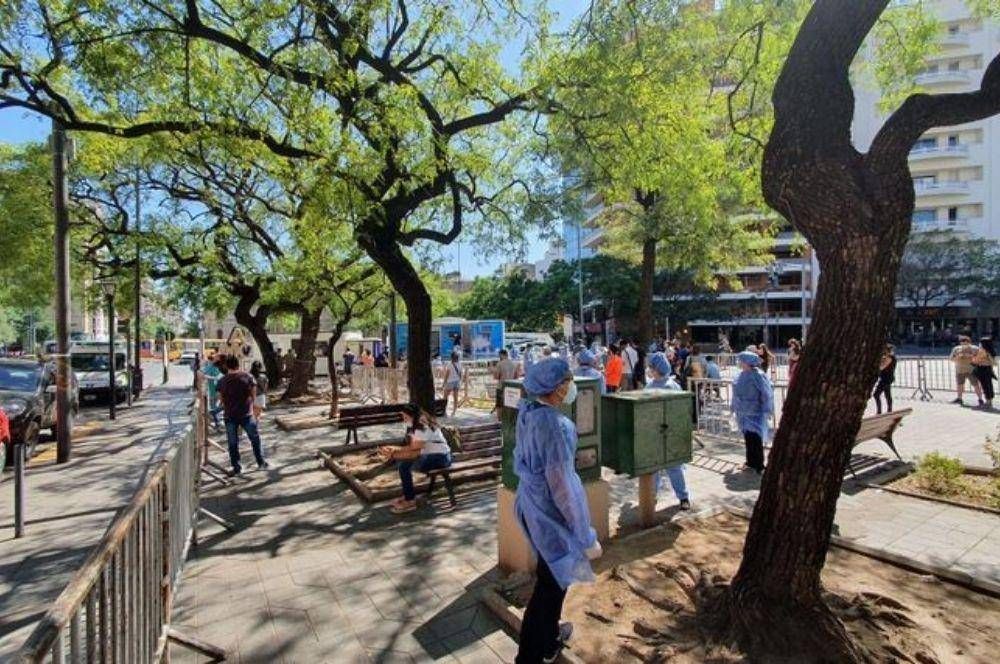 Segunda ola en C�rdoba: 