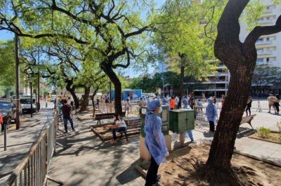 Segunda ola en C�rdoba: 