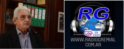 Reportaje al compa�ero Hugo Modarelli de ATSA Bah�a Blanca