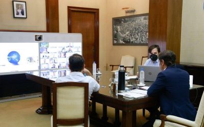 Kicillof se reuni� con los expertos: qu� medidas se analizan