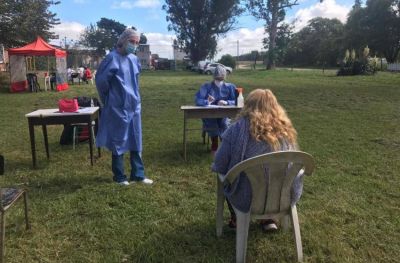 Nueva jornada de detecci�n Covid en Gloria de La Peregrina