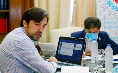 Kreplak advirti� que todos los indicadores sobre la nueva ola de contagios son alarmantes