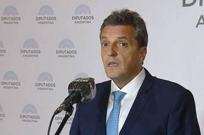 Elecciones 2021: Sergio Massa propuso suspender las PASO y recibi� una ola de cr�ticas de la oposici�n