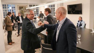 Alberto Fern�ndez y Rodr�guez Larreta acordaron que el PAMI puede aplicar vacunas contra el COVID-19 en la Capital Federal
