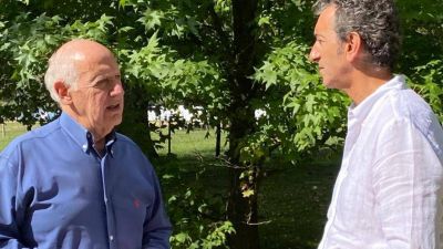 Randazzo se acerca a Lavagna y eval�a una candidatura por el peronismo opositor