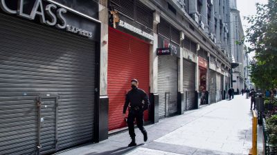 Cu�les son los planes que analiza el Gobierno para personas y empresas ante eventuales restricciones