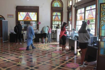 Los trabajadores de la Salud cuestionan las �rdenes de CABA ante la segunda ola de covid