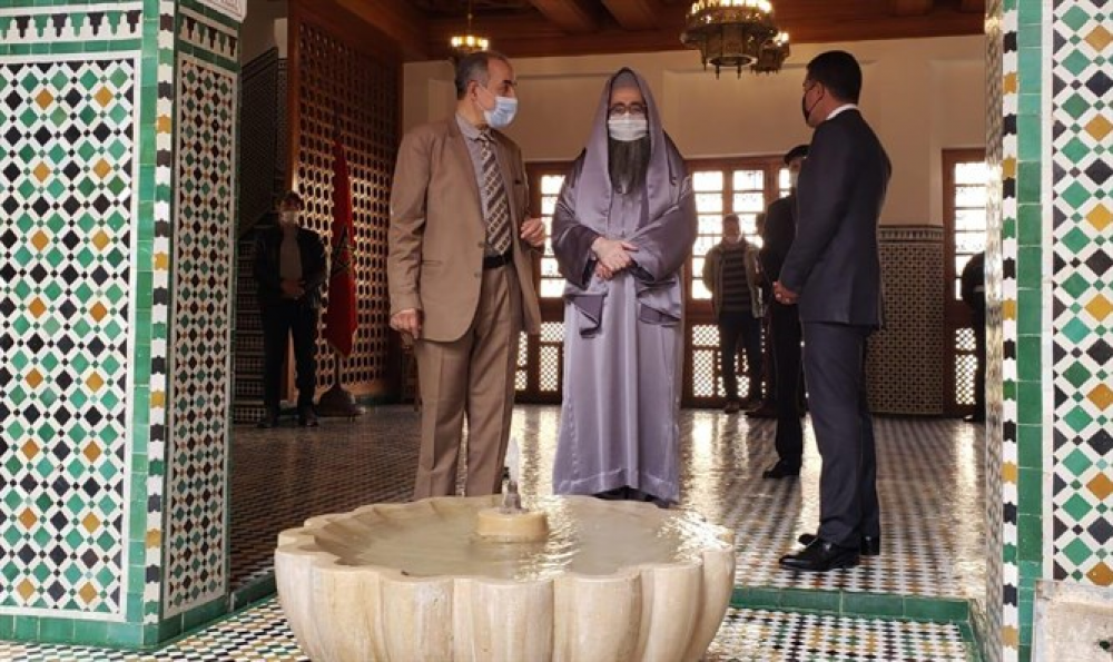 Marruecos: Universidad musulmana homenajea al lder espiritual judo