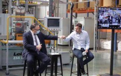 Pilar: Kulfas y Ach�val lanzaron programa de apoyo a las PyMEs