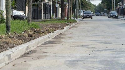 Renuevan m�s de cinco mil metros cuadrados de pavimento en Boulogne