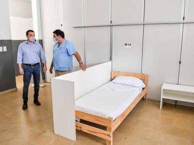 Watson reabri� �La Patriada� como Centro de Aislamiento