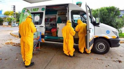 R�cord de muertes por coronavirus en un d�a: ocho casos fatales en Escobar