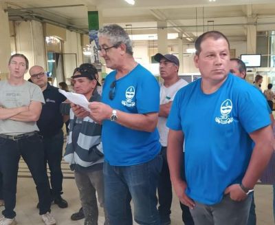 Santiago Vera denunció aprietes a los trabajadores municipales por parte del Ejecutivo