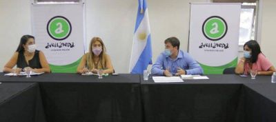 Avellaneda: Chornobroff y Sierra se reunieron con la Mesa de Articulaci�n Sanitaria