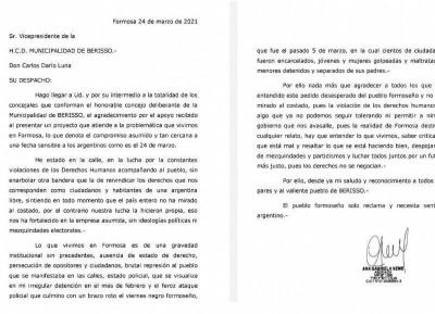 Sinsabor de la oposici�n por un respaldo moral �que se mand� al muere�