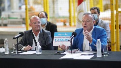 La Provincia habilit� el Parque Industrial de General Cabrera