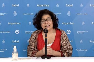 La ministra de Salud expone en Diputados sobre la situaci�n epidemiol�gica