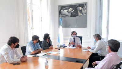 Cafiero encabez� otra reuni�n con Ciudad y Provincia para analizar la situaci�n en el AMBA