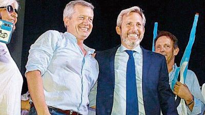 Frigerio y Monz�, los rivales de Mauricio Macri dentro de JxC
