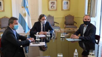 Guzm�n cede a la presi�n del Congreso y baja Ganancias a las pymes
