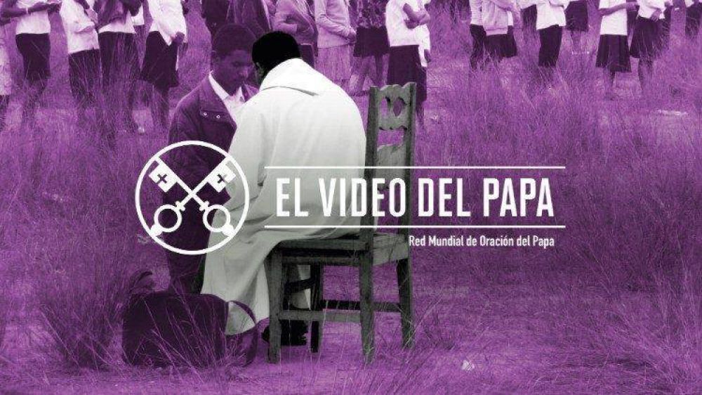 VIDEO #4 intencin de oracin 2021: Papa reza por quienes defienden los derechos humanos