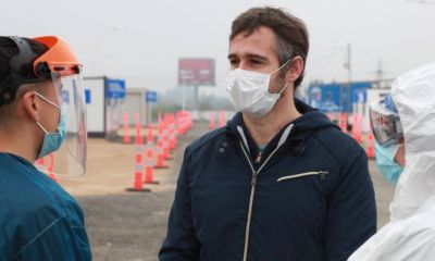 Ach�val destac� el plan de vacunaci�n y apel� a la 