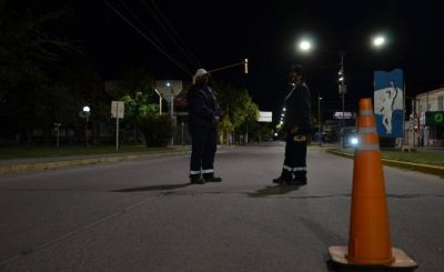 Se sumaron 5 m�s y son 18 los municipios cordobeses que aplican restricciones nocturnas