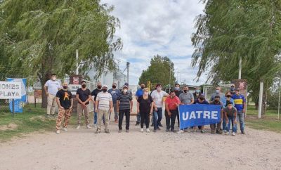 Crece el conflicto entre la Uatre y la multinacional Cargill